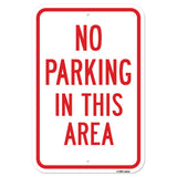 No Parking In This Area
