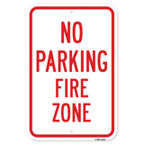 No Parking Fire Zone