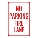 No Parking Fire Lane