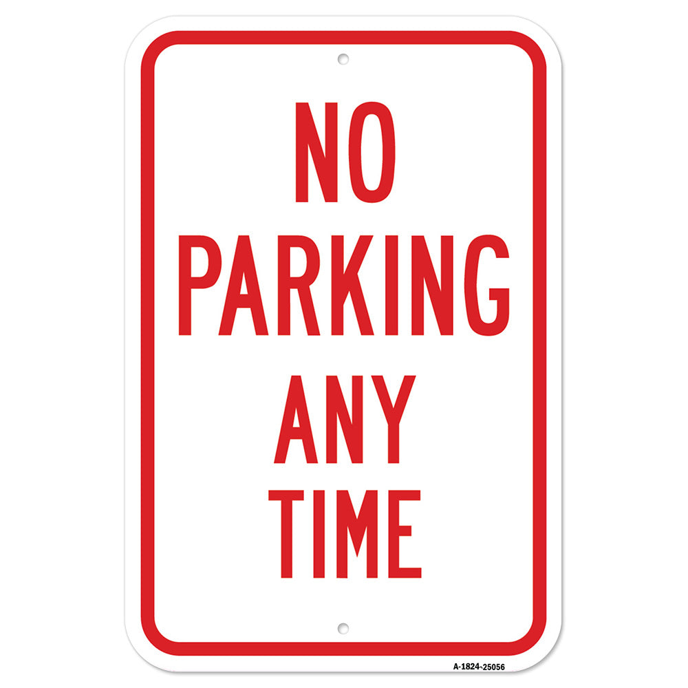 No Parking Any Time