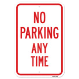 No Parking Any Time
