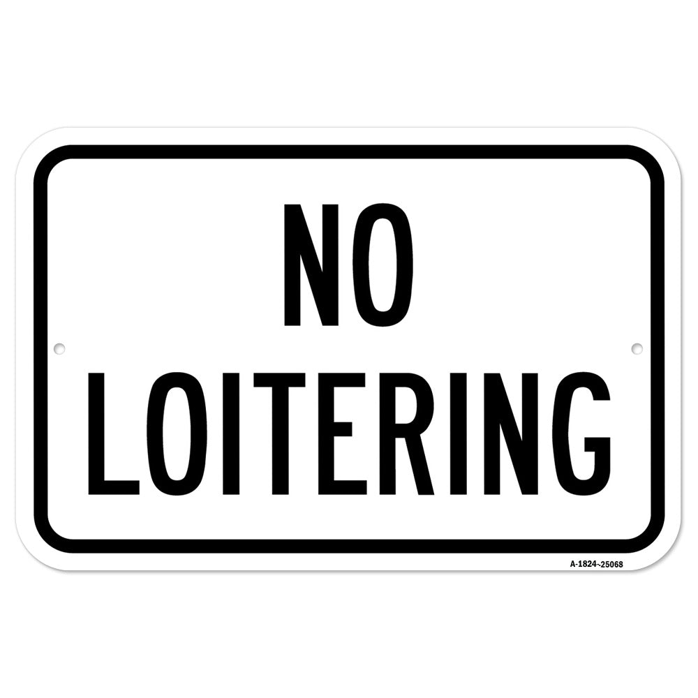 No Loitering