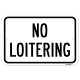 No Loitering