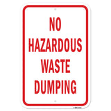 No Hazardous Waste Dumping