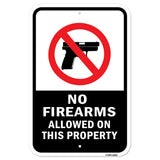 No Firearms Allowed On This Property