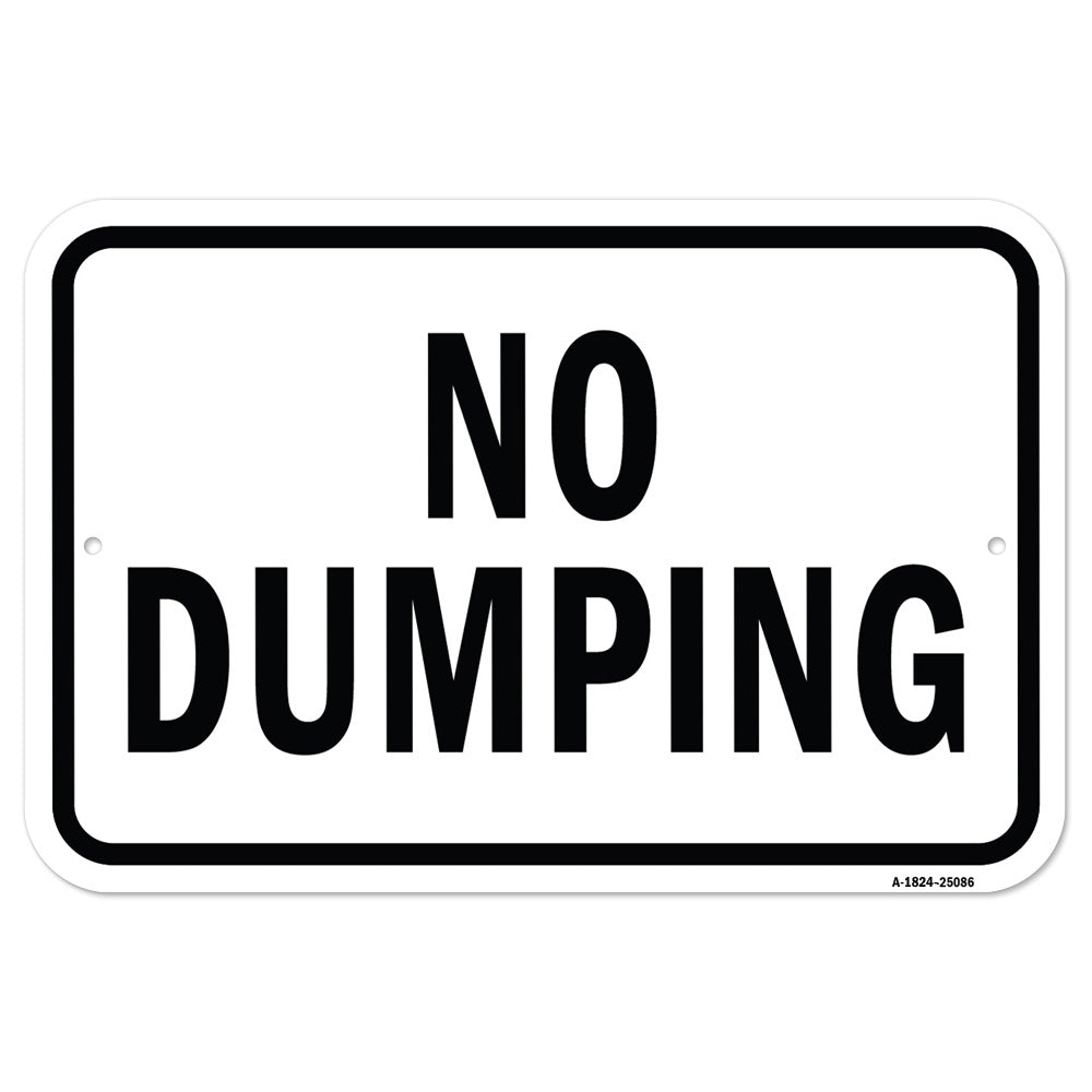 No Dumping