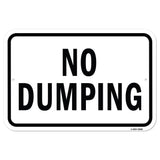 No Dumping