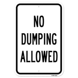 No Dumping Allowed
