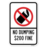 No Dumping 200 Fine