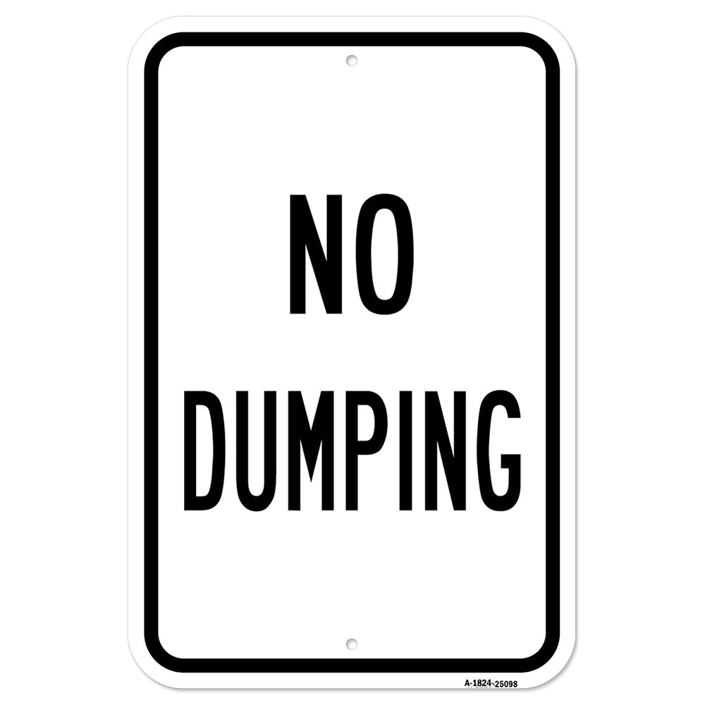 No Dumping 1