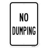No Dumping 1