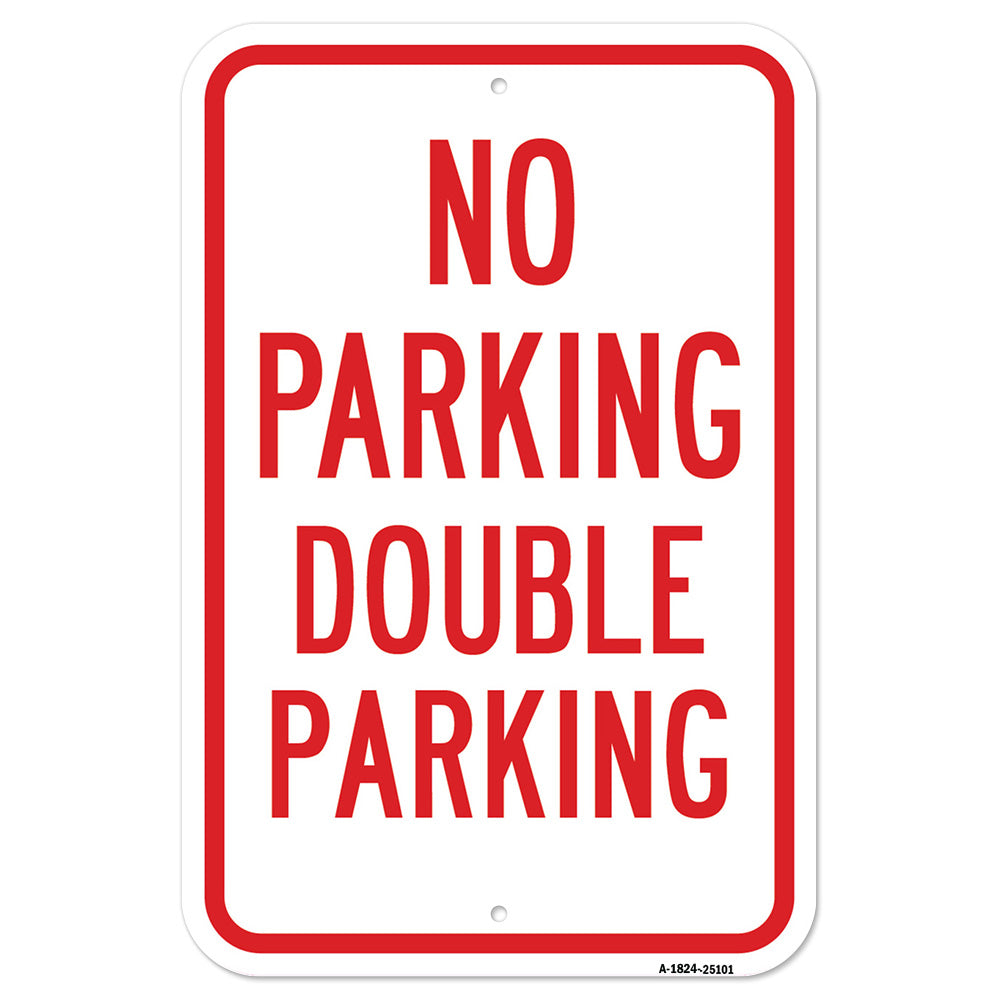 No Double Parking