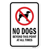 No Dogs Beyond This Point At All Times