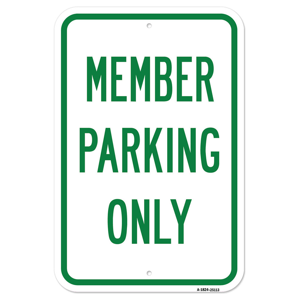 Members Parking Only