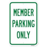 Members Parking Only