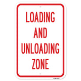 Loading And Unloading Zone