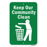 Keep Our Community Clean