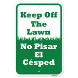 Keep Off The Lawn No Pisar El Cesped