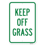 Keep Off Grass