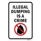 Illegal Dumping Is A Crime