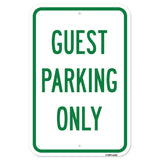 Guest Parking Only