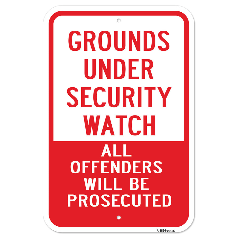 Grounds Under Security Watch Offenders Prosecuted