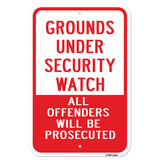 Grounds Under Security Watch Offenders Prosecuted