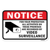 For Your Protection Activities On Premises Recorde