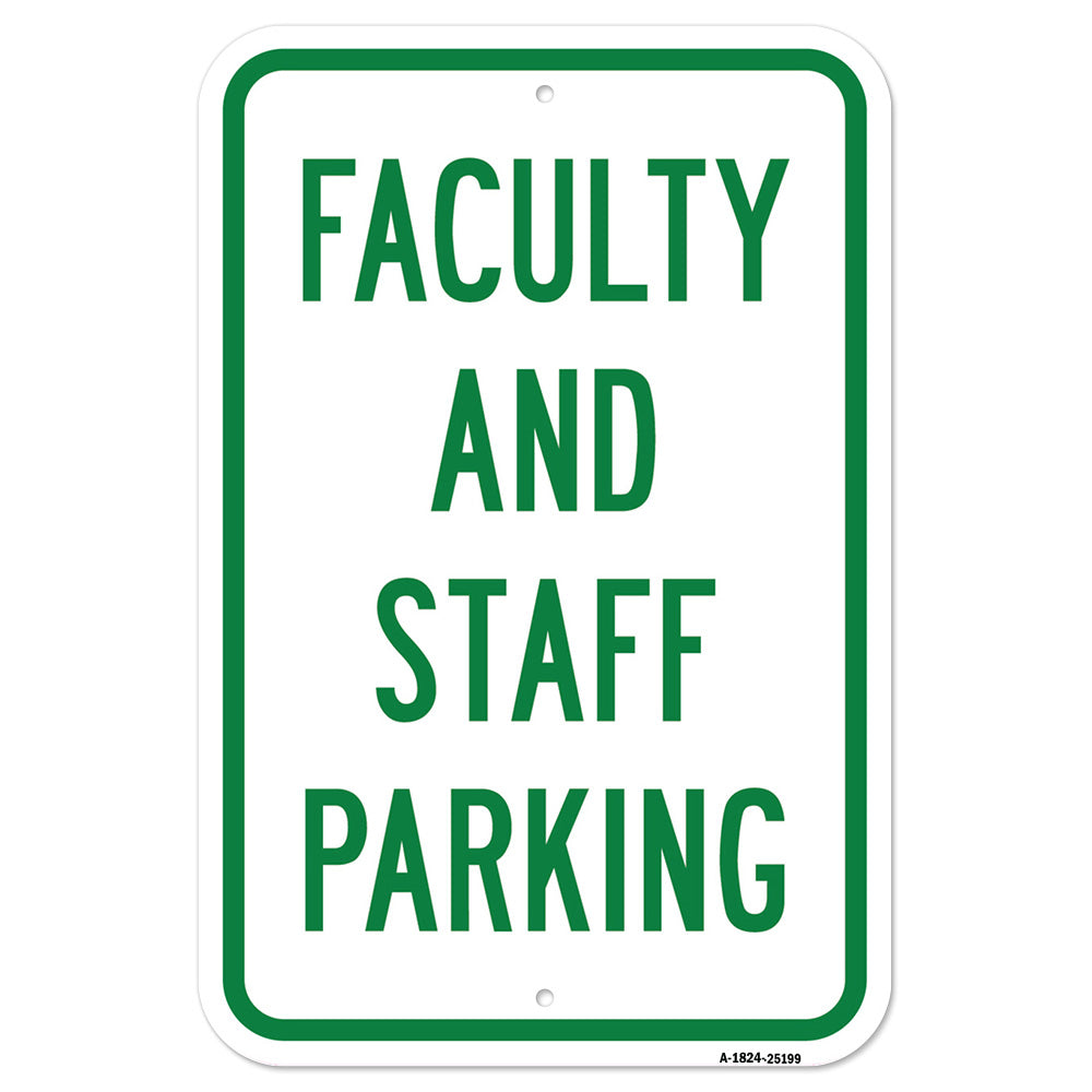 Faculty And Staff Parking