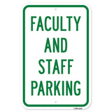 Faculty And Staff Parking