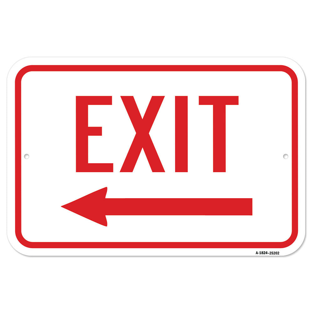 Exit With Left Arrow