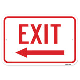 Exit With Left Arrow