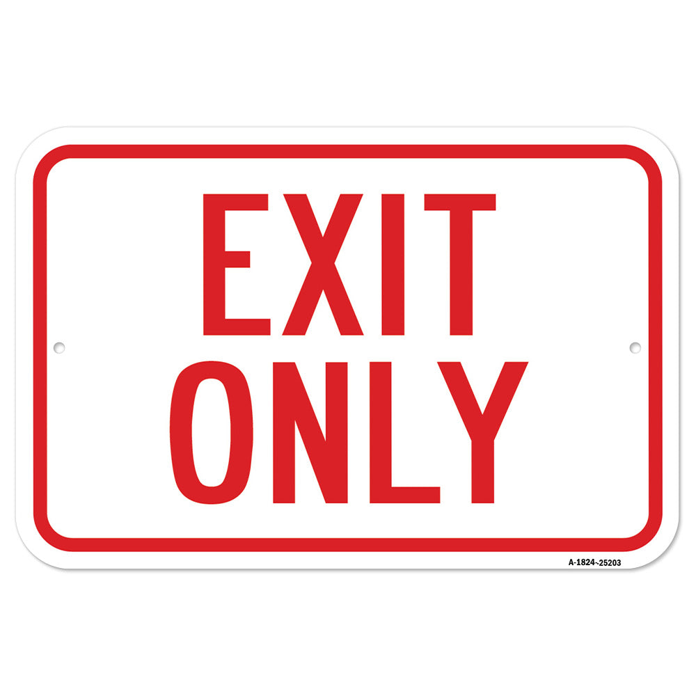 Exit Only