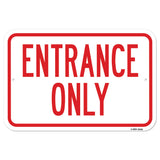 Entrance Only