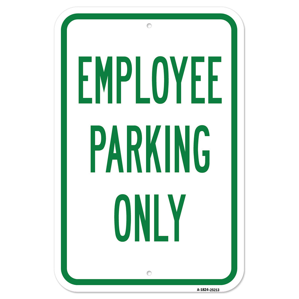 Employee Parking Only