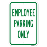 Employee Parking Only