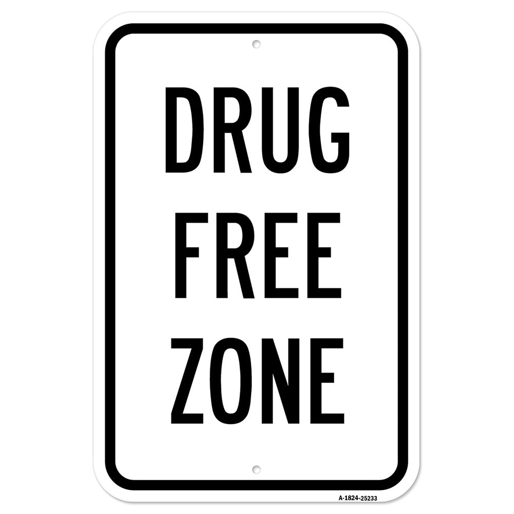 Drug Free Zone