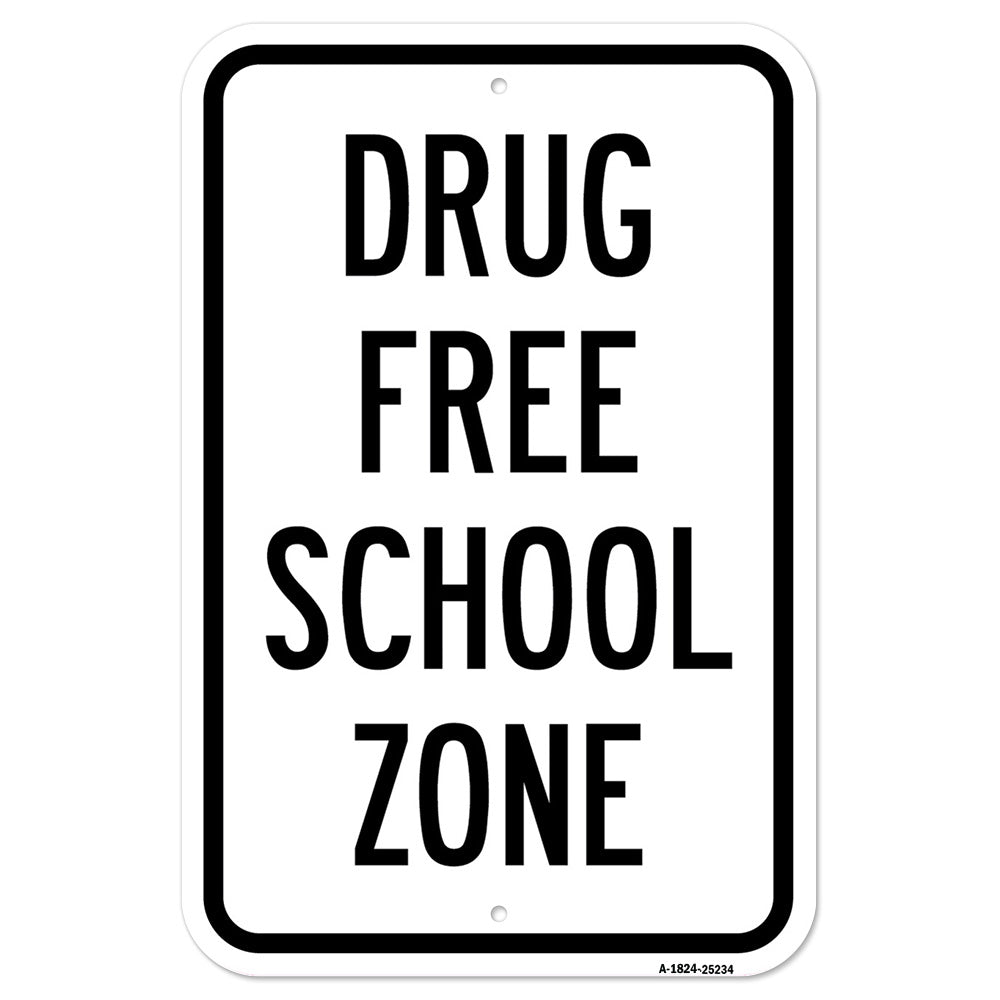 Drug Free School Zone