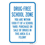 Drug Free School Zone You Are Within 1000 Ft Of A
