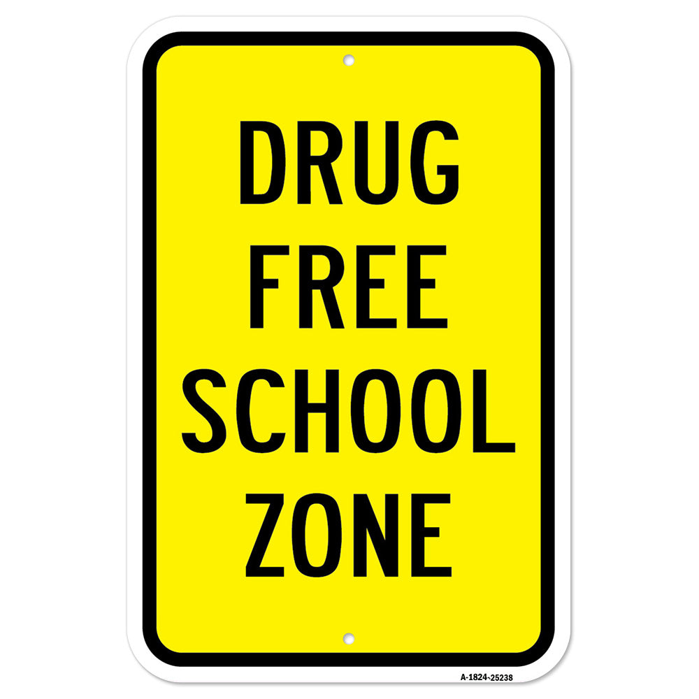 Drug Free School Zone 1