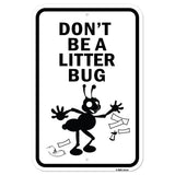 Don't Be A Litterbug