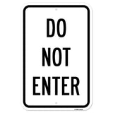 Do Not Enter
