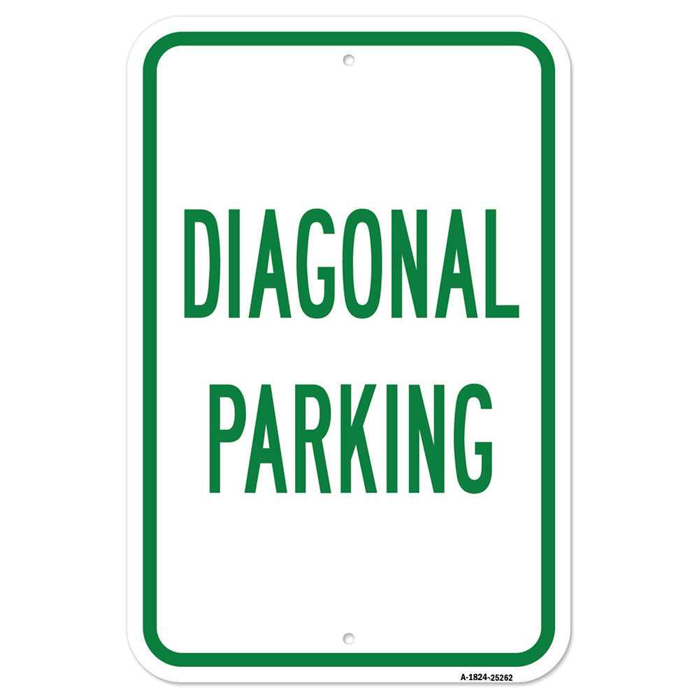 Diagonal Parking