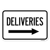 Deliveries With Right Arrow