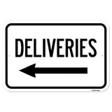 Deliveries With Left Arrow