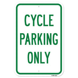 Cycle Parking Only
