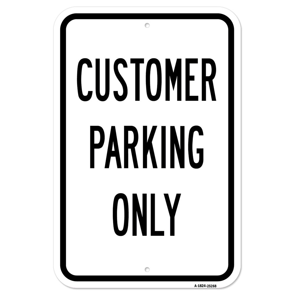 Customer Parking Only