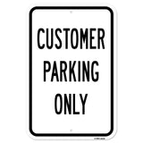 Customer Parking Only