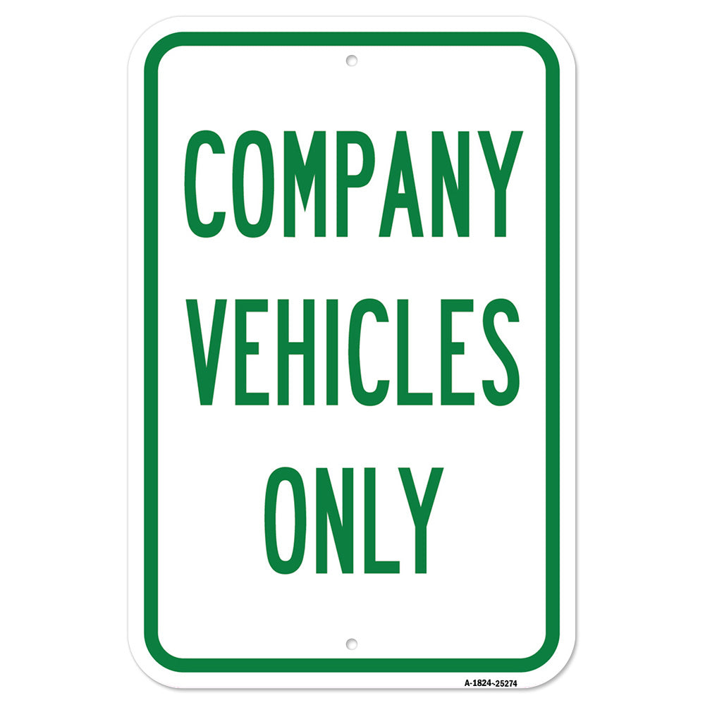 Company Vehicles Only