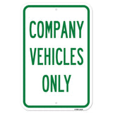 Company Vehicles Only